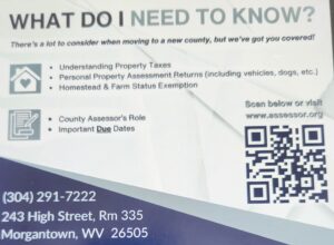 Assessor's office pushing information to new county residents
